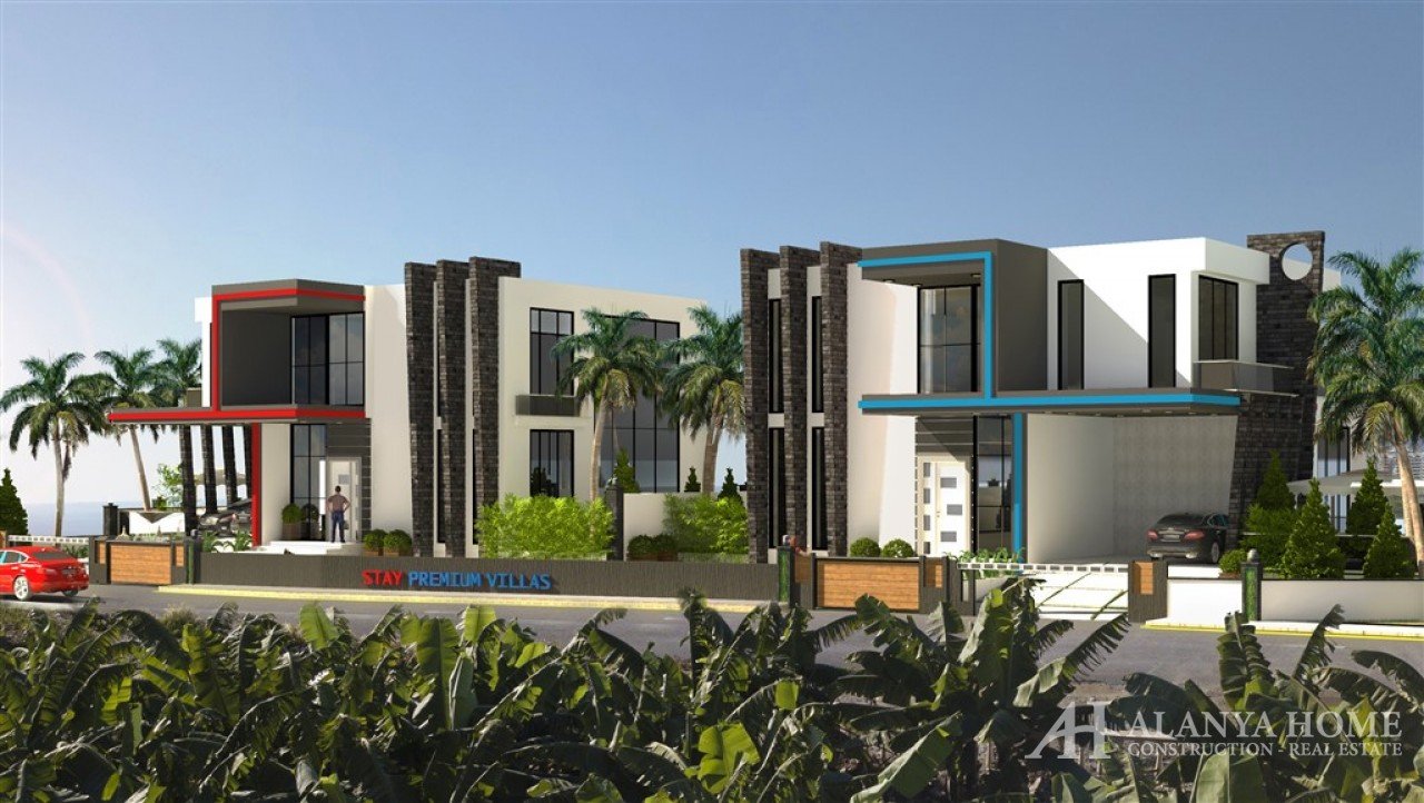 Stay Premium Villas Kargicak Alanya Antalya Turkey Photo buying saling a furnished apartment housing